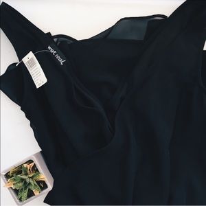 Flowing Black Dress | Wet Seal